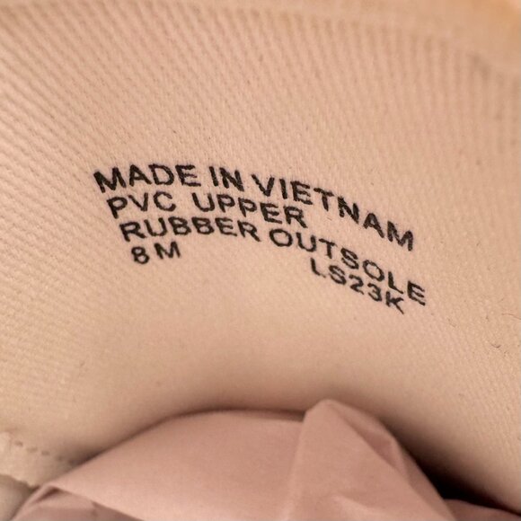 Michael‎ Kors Poppy Fruit Print Logo Slip-On Sneaker Women's 8 - Picture 9 of 9